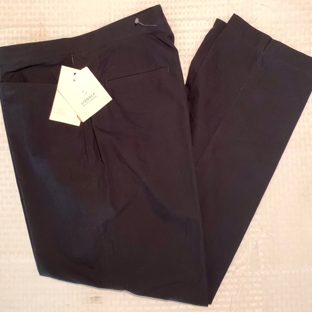 NWT Liz Claiborne Golf Pants Black
